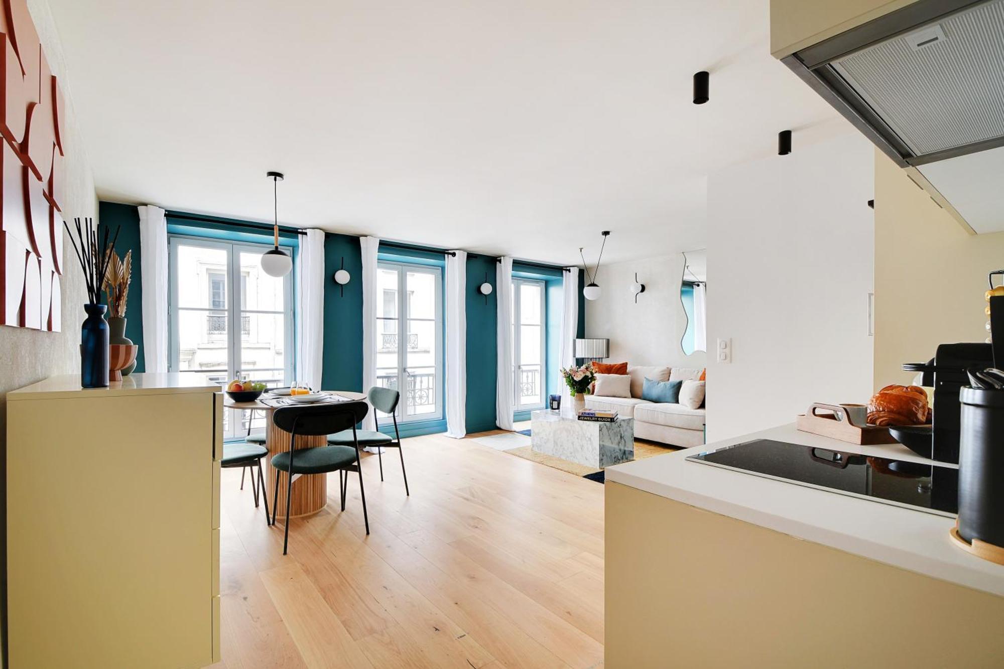 Sereners Apartments In Montorgueil - Rue Saint-Denis Париж Екстер'єр фото