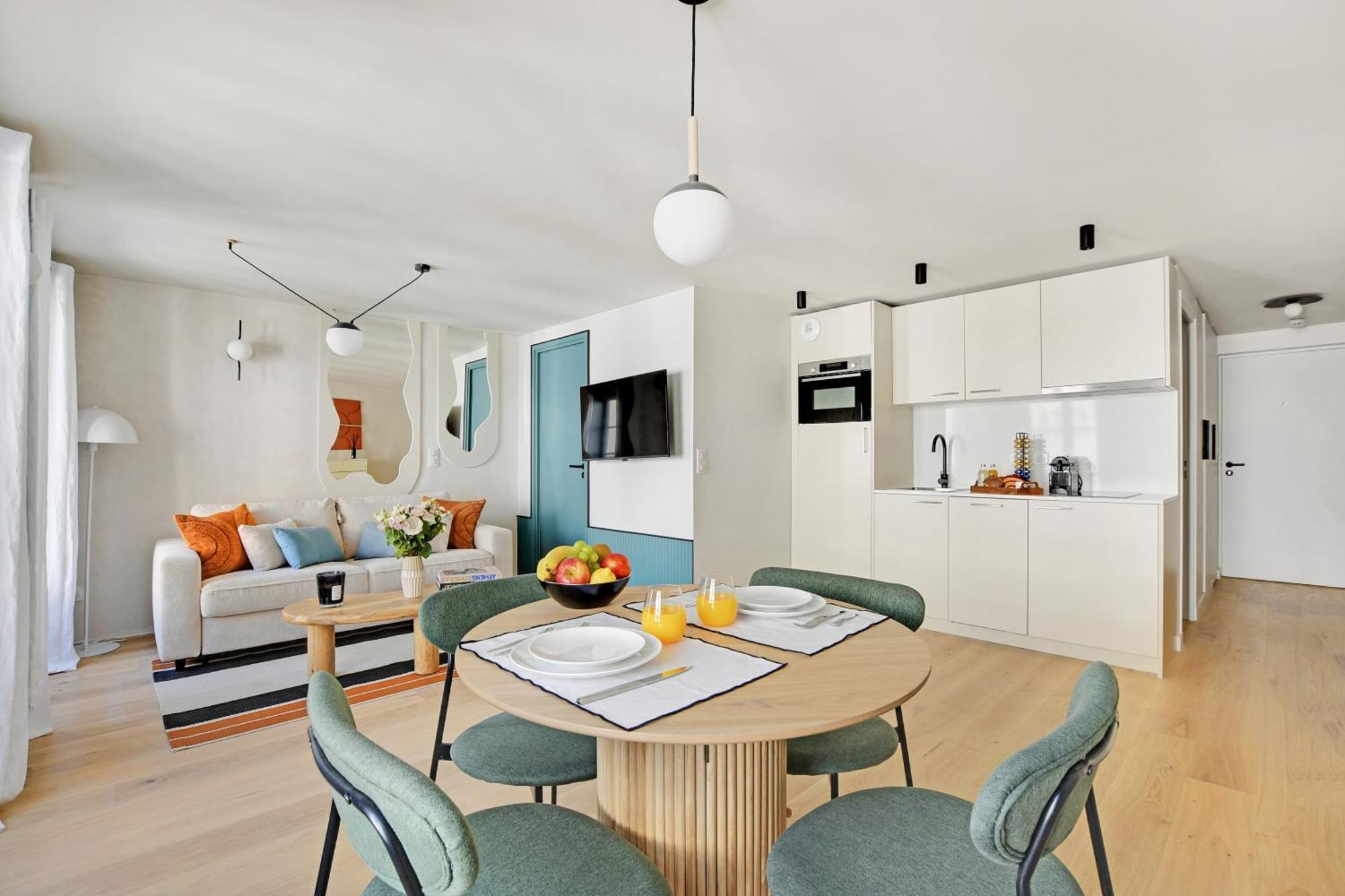 Sereners Apartments In Montorgueil - Rue Saint-Denis Париж Екстер'єр фото
