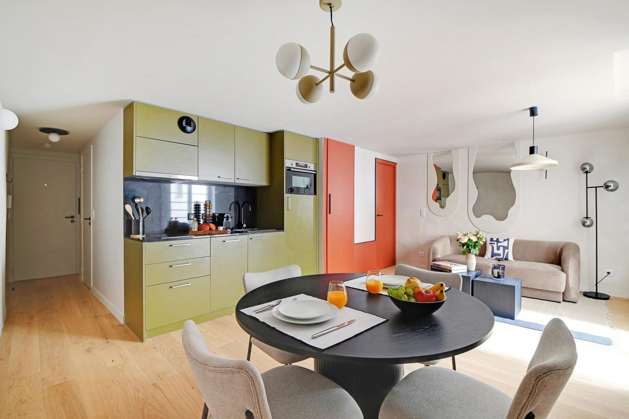 Sereners Apartments In Montorgueil - Rue Saint-Denis Париж Екстер'єр фото