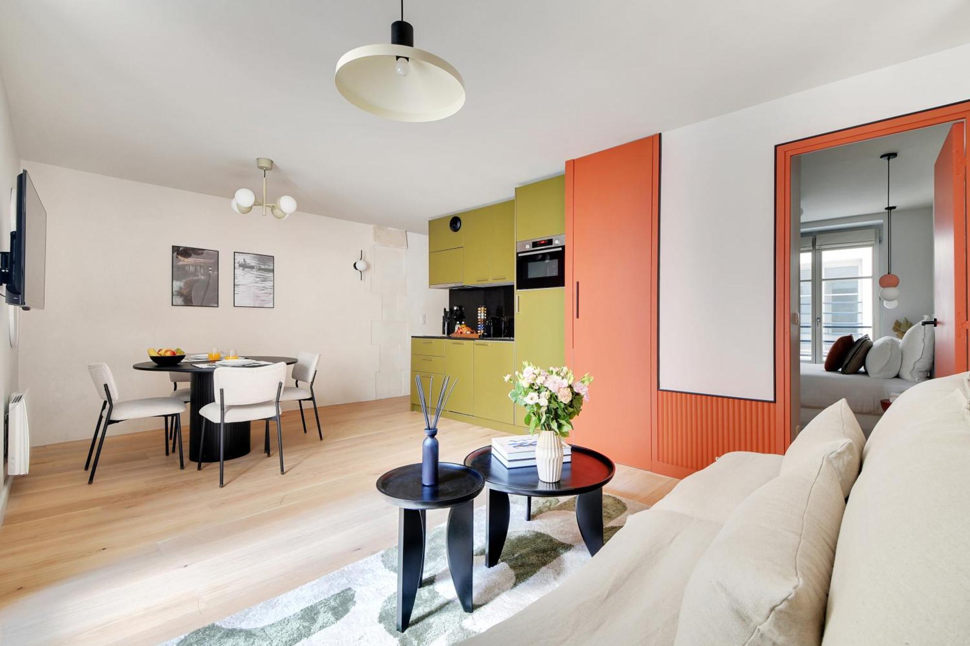 Sereners Apartments In Montorgueil - Rue Saint-Denis Париж Екстер'єр фото