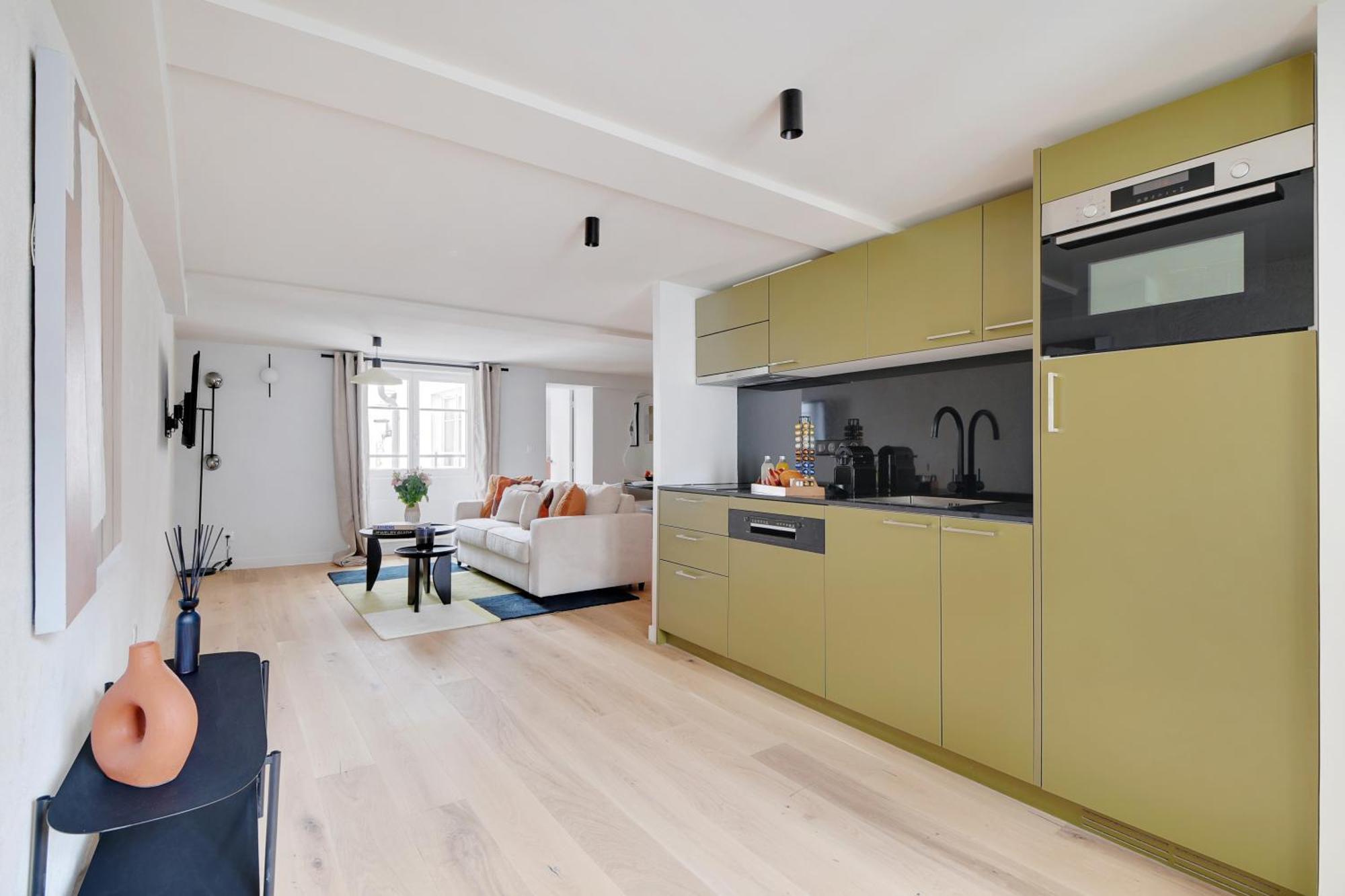 Sereners Apartments In Montorgueil - Rue Saint-Denis Париж Екстер'єр фото